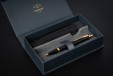 Набор Parker IM Black GT (шариковая ручка + чехол)