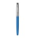 Ручка перьевая Parker Jotter Originals Blue Chrom CT