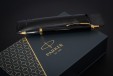Набор Parker IM Black GT (шариковая ручка + чехол)