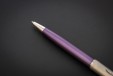 Ручка шариковая Parker Sonnet Sand Blasted Metal&Violet Lacquer