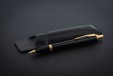 Набор Parker IM Black GT (шариковая ручка + чехол)