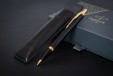 Набор Parker IM Black GT (шариковая ручка + чехол)