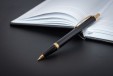 Набор Parker IM Black GT (шариковая ручка + чехол)