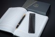 Набор Parker IM Black GT (шариковая ручка + чехол)