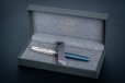 Ручка роллер Parker Sonnet Premium Metal Blue CT