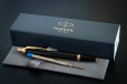 Шариковая ручка Parker IM Metal Black GT