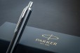 Шариковая ручка Parker IM Metal Black CT