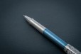 Ручка роллер Parker Sonnet Premium Metal Blue CT