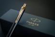 Шариковая ручка Parker IM Metal Black GT