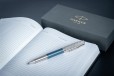 Ручка роллер Parker Sonnet Premium Metal Blue CT