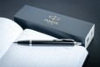Шариковая ручка Parker IM Metal Black CT