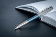 Ручка роллер Parker Sonnet Premium Metal Blue CT