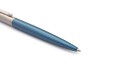 Шариковая ручка Parker Jotter Waterloo Blue CT (блистер)
