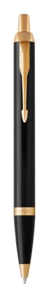 Шариковая ручка Parker IM Metal Black GT
