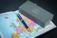 Ручка шариковая Parker Ingenuity Blue GT