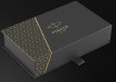 Набор Parker Urban Black GT (шариковая ручка + чехол)