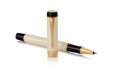 Ручка роллер Parker Duofold Prestige Centennial Ivory And Black GT
