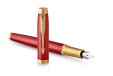 Перьевая ручка Parker IM Premium Red GT