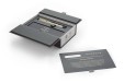 Ручка роллер Parker Duofold Prestige Centennial Ivory And Black GT