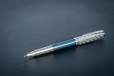 Ручка роллер Parker Sonnet Premium Metal Blue CT