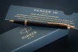 Шариковая ручка Parker IM Metal Black GT