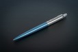 Шариковая ручка Parker Jotter Waterloo Blue CT (блистер)