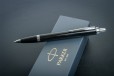 Шариковая ручка Parker IM Metal Black CT