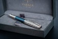Ручка роллер Parker Sonnet Premium Metal Blue CT