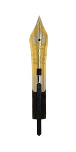 Золотое перо 18K RH для Parker Duofold 2015 GT FP-C  (MI)